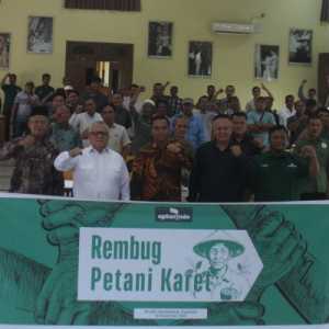 Karet Rakyat Terancam Hilang, Negara Harus Hadir