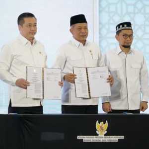 Pemerintah Gandeng Muhammadiyah Dorong Ekonomi Kerakyatan Berbasis Masjid