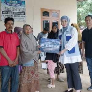 Legislator PAN Beri Bantuan Subsidi Rumah Warga Terdampak Bencana Sumatera