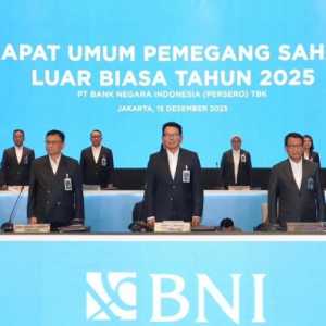 BNI Mantapkan Transformasi dan Tata Kelola Sambut 2026
