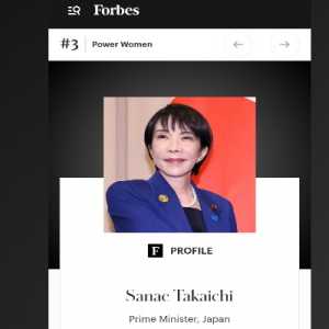 Sanae Takaichi: Wanita Paling Berpengaruh Versi Forbes yang Dinilai ‘Sosok Agak Rumit’