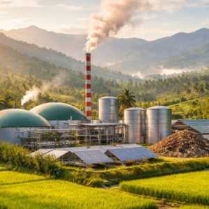 Bioenergi untuk Sumatera Bukan PLTN