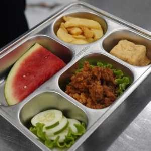 Mutu Pangan SPPG Wongkaditi Barat Jawab Keraguan Publik