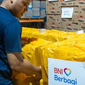 BNI Bersama BUMN Peduli Salurkan Bantuan bagi Warga Terdampak Bencana di Sumatera