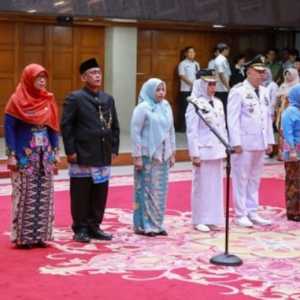 11 Pejabat Baru Pemprov DKI Dituntut Bekerja Cepat