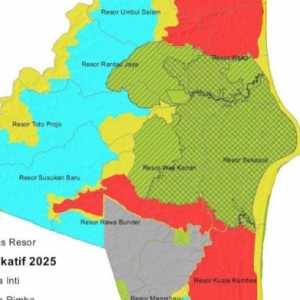 Fungsi Diubah, Zona Inti Taman Nasional Way Kambas akan Berkurang Signifikan