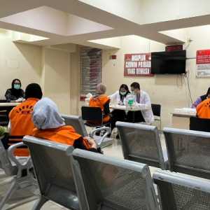 Rutan KPK Lakukan Tes Urine terhadap 73 Tahanan