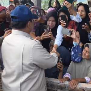Prabowo Bersyukur Kondisi Agam Membaik, Janji Segera Pulihkan Keadaan