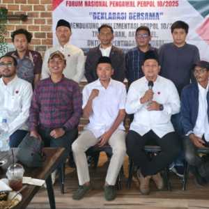 Organisasi Sipil Kritis dan Objektif Kawal Perpol 10/2025