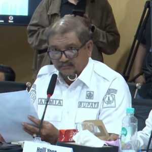 Bupati Aceh Tamiang Minta Izin Manfaatkan Kayu Gelondongan