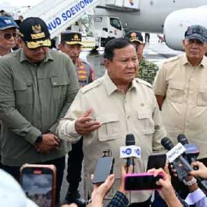 Prabowo Bangga Kontingen Merah Putih Kumpulkan 31 Emas di SEA Games 2025