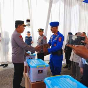 Kapolri Apresiasi Personel Tetap Bertugas Saat Terdampak Bencana