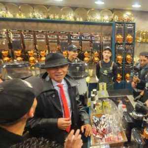 Dubes Lutfi Resmikan Pembukaan Kafe Coffee Secret di Giza Mesir