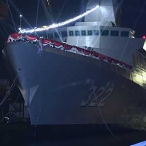 KRI Balaputradewa-322 Karya Anak Negeri Siap Perkuat Postur TNI AL