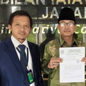 Dualisme, PB IKA PMII Pimpinan Slamet Ariyadi Banding ke  PTTUN