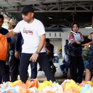 Bank Mandiri Kembali Salurkan Bantuan di Tiga Titik Bencana Sumut