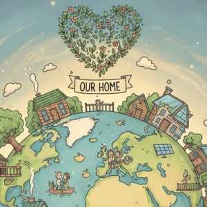 Bumi, Rumah Kita Bersama