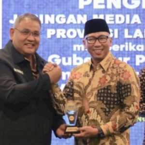 Gubernur Mirza: JMSI Ikut Berperan Tentukan Arah Lampung ke Depan