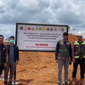 Satgas PKH Jatuhkan Sanksi Denda Rp1,2 Triliun ke PT Toshida