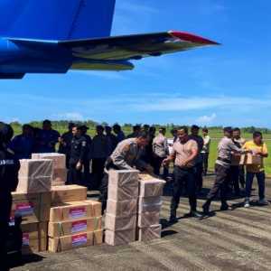 Polri All Out Bantu Penanganan Bencana Sumatera