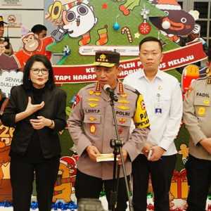 Polri Tidak Beri Izin Pesta Kembang Api Malam Tahun Baru