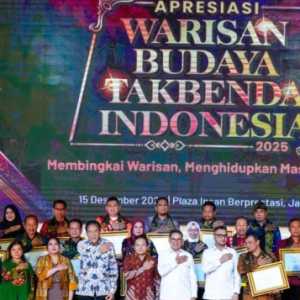 2.727 Warisan Budaya Takbenda Diakui Negara