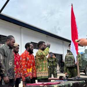 Tujuh Anggota OPM Kembali ke NKRI