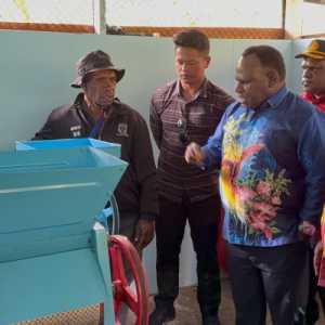 Klinik Kesehatan dan Kopi Mulia Perkuat Ekonomi Puncak Jaya