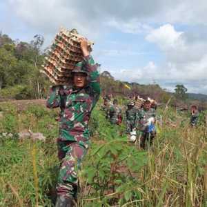 Menuju Dusun Terisolir