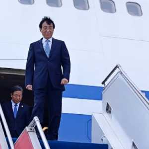 Ketua MPR Tiongkok Wang Huning Tiba di Jakarta, Siap Bertemu Prabowo