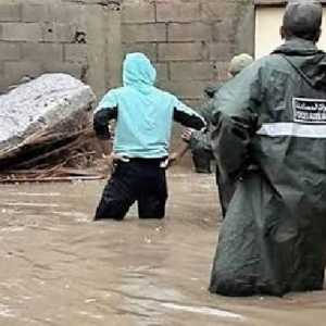 Rumah Sakit Mohammed V Aktifkan Siaga Darurat Banjir Safi Maroko