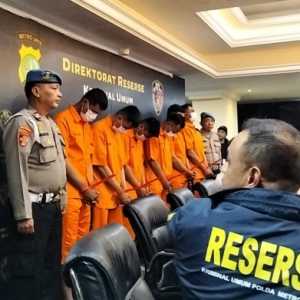 Enam Polisi Penganiaya Matel Disidang Etik Pekan Depan