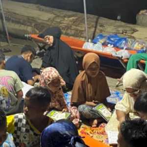 Lantunan Al-Qur’an Menggema di Pengungsian Aceh Tamiang