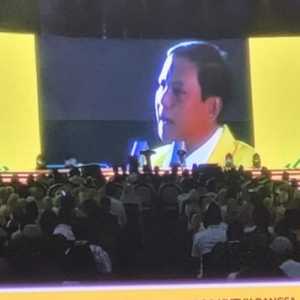 Video Lawas Prabowo Ikut Konvensi Capres Nongol di HUT Golkar