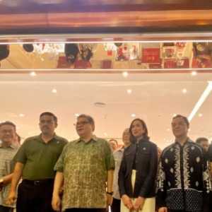 Menko Airlangga Bidik Transaksi Belanja Akhir Tahun Tembus Rp110 Triliun