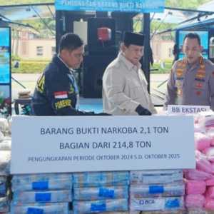 Pemberantasan Narkoba 2026 Harus Lebih Masif dan Berkelanjutan