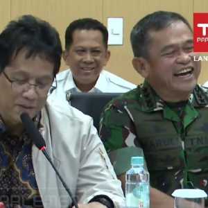 KSAD Potong Omongan Purbaya, Keluhkan Soal Dana Bencana BNPB