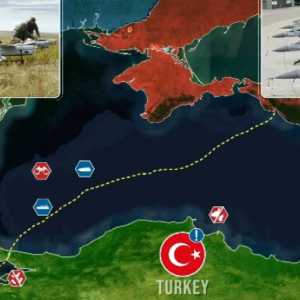 Garis Merah Dilanggar: Turki Kerahkan F-16 Hadapi Teror Drone Rusia