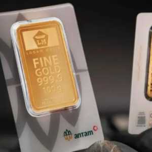 Harga Emas Antam Naik! Tembus Rp2,4 Juta per Gram