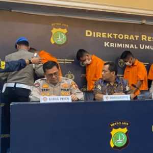 Pengeroyok Debt Collector Jalan Nunduk