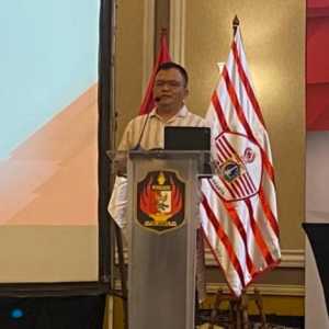 Umar Surya Fana Pegang Kendali Perbakin DKI, Target Juara Umum