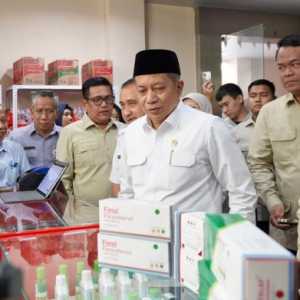 Gerai Obat Kopdes Hasil Kemitraan BUMN dan Swasta