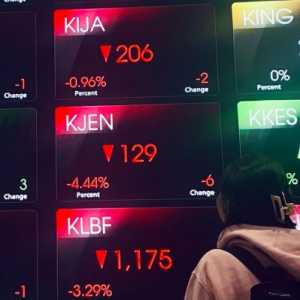 IHSG Sepekan Turun 0,59 Persen, Volume Transaksi Anjlok