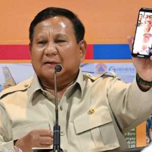 Prabowo Bermalam di Aceh, Intensif Monitor Percepatan Penanganan Bencana