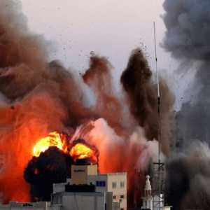 Israel Bombardir Lokasi Pernikahan di Gaza, Enam Orang Tewas