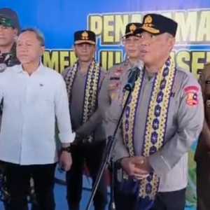 Wakapolri Tanam Jagung di Lampung Selatan Dukung Swasembada Pangan