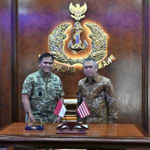 KSAL dan Menhub Komitmen Perkuat Kemaritiman Bangsa