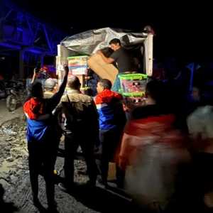 Relawan Kilang Pertamina Tembus Daerah Terisolir di Aceh Tamiang