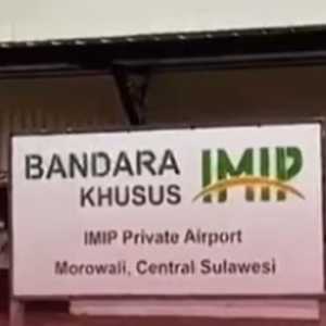 Penertiban Bandara IMIP Tak Akan Ganggu Investasi