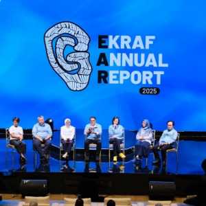 Ekonomi Kreatif Mesin Baru Ekonomi Nasional